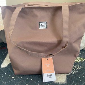 Herschel Supply Co. Women's Mica Tote Bag New w/Tag (Ash Rose)